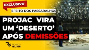 Projac vira 'deserto' após milhares de demissões