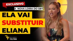 EXCLUSIVO - Virginia vai substituir Eliana no SBT