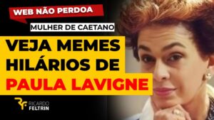 Mulher de Caetano vira memes após polêmica