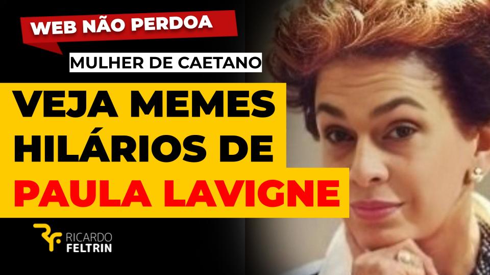 Mulher de Caetano vira memes após polêmica