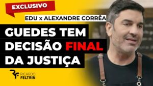 Exclusivo - Edu Guedes perde ação contra Corrêa