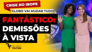 Globo joga toalha e vai mudar todo Fantástico