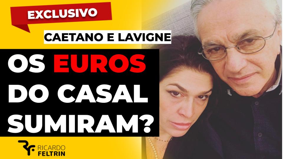 Também sumiram euros na casa de Caetano?