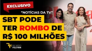 SBT pode ter rombo de R$ 100 milhões com nova grade