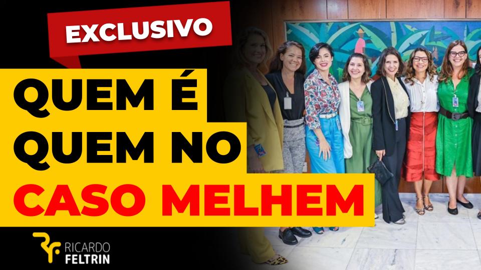 Entenda quem é quem no Caso Calabresa-Melhem