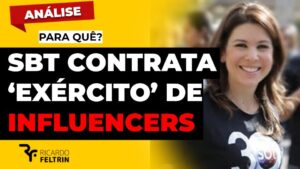 SBT contrata 43 influencers; para quê?