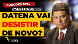 Datena vai desistir de novo?