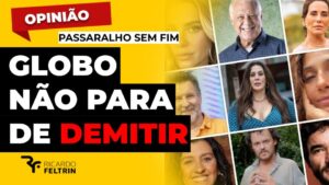 Demissões em massa na Globo continuam