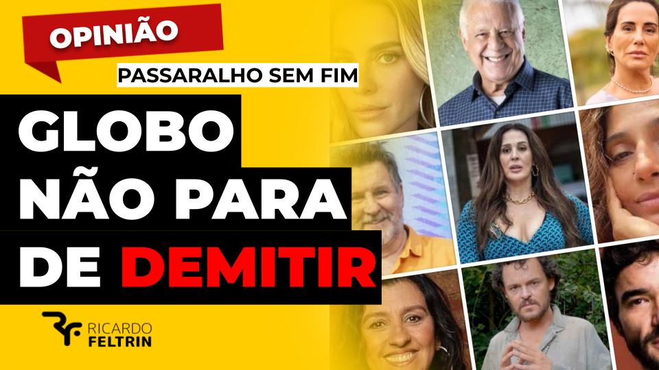 Demissões em massa na Globo continuam