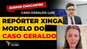 Repórter publica fake e ofende modelo do "caso Geraldo"