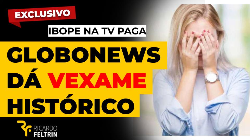 Globonews passa vergonha histórica