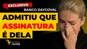 Ana admite que assinou empréstimo em banco