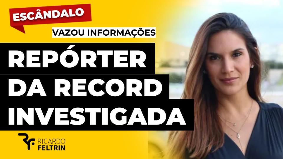 Repórter vaza fala de Lula e abala mercado