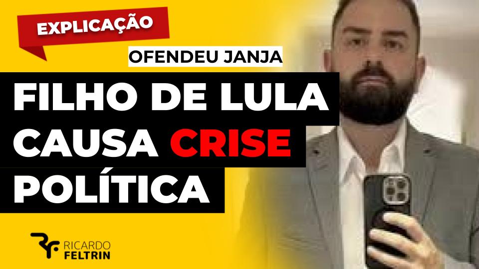 Filho de Lula vai do céu ao inferno em 24h