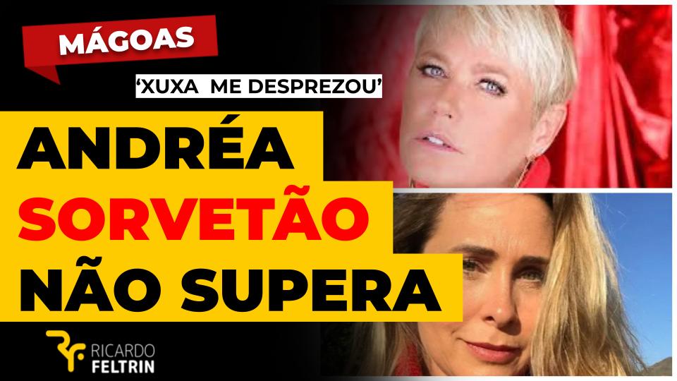 Marido de Sorvetão dá patada em Xuxa nas redes sociais