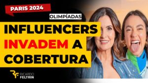 Influencers invadem cobertura da Olimpíada