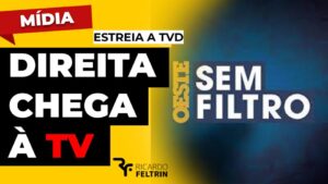 Direita chega à TV com TVD e Revista Oeste