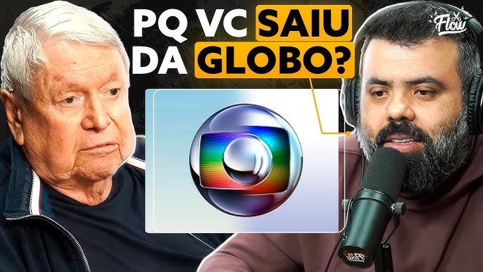 Após 27 anos, Boni revela a Igor Coelho que foi demitido pela Globo