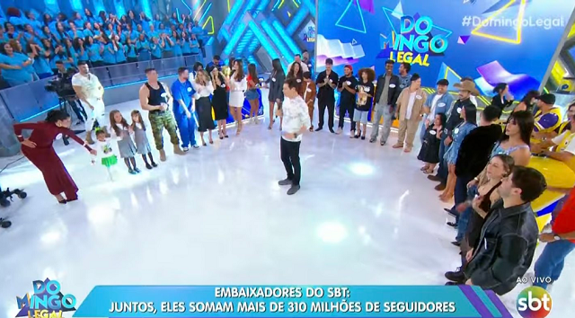 SBT contrata 43 influencers; para quê?