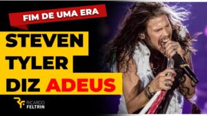 Steven Tyler termina carreira sem poder cantar