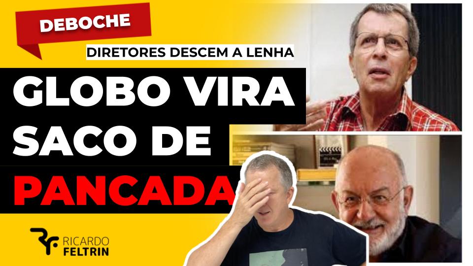 Globo vira saco de pancadas de ex-globais