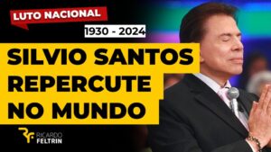 Silvio Santos repercute no mundo