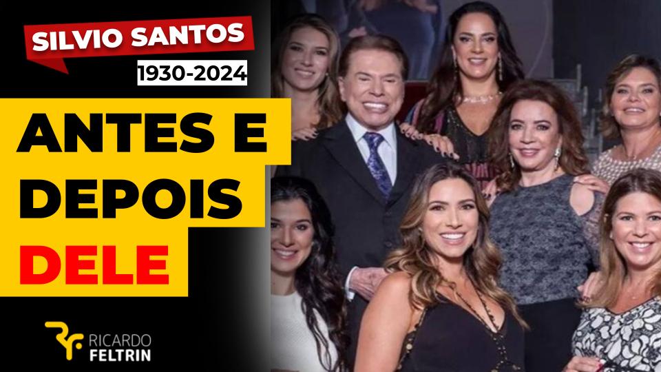 Antes e depois de Silvio Santos