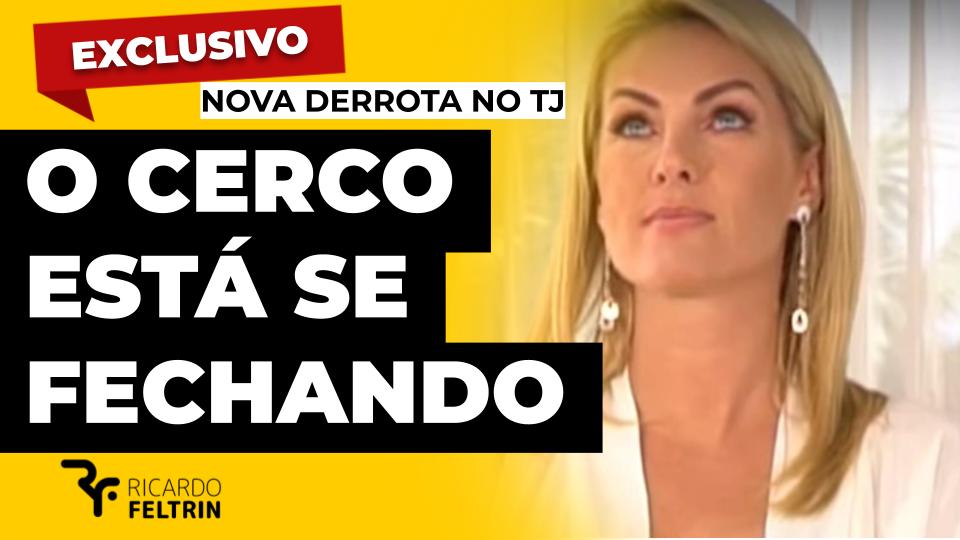 Decisão da Justiça fecha cerco sobre Ana Hickmann