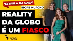 Novo reality ‘Estrela da Casa’ afunda