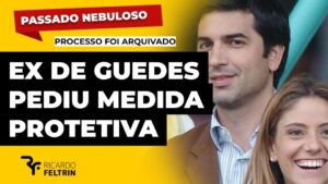 Edu Guedes teve Maria da Penha nas costas