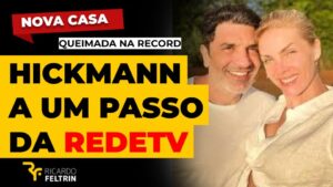 Ana Hickmann com um pé na RedeTV