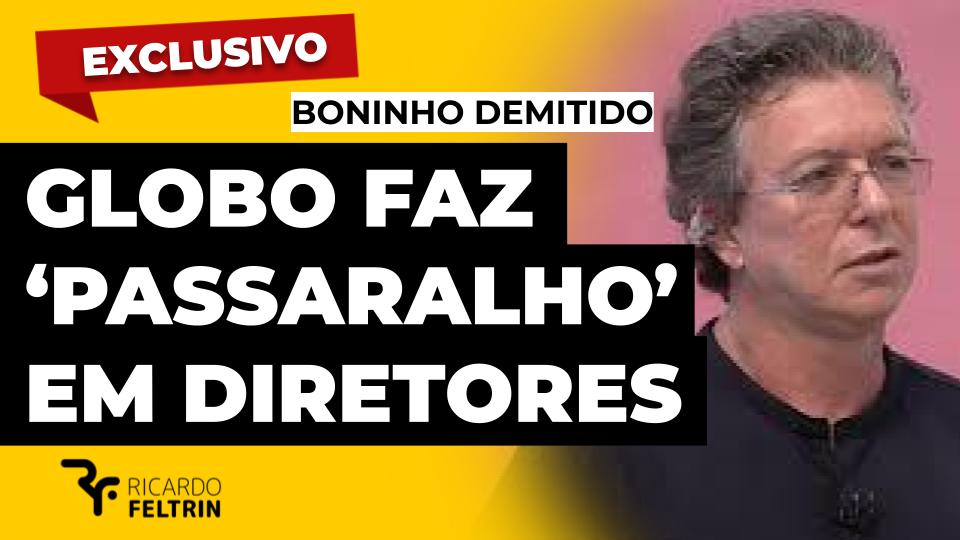 Demissão de Boninho tem repercussão clichê na imprensa