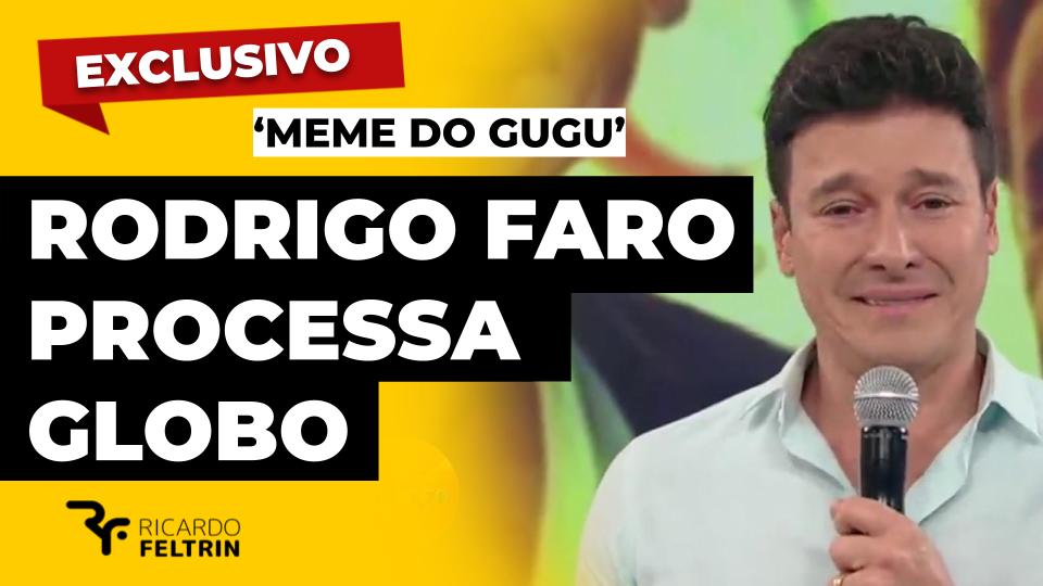 Faro processa Globo para tirar “meme de Gugu” da web