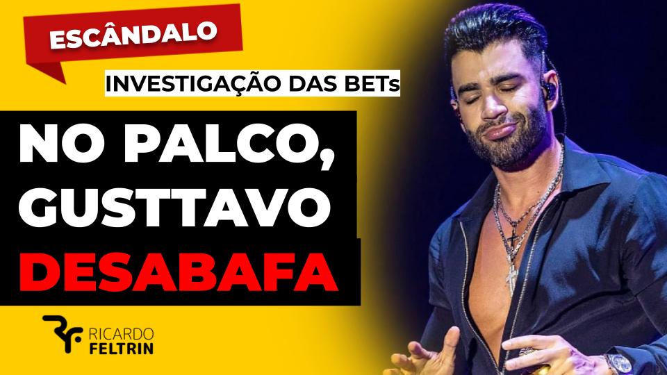 Gusttavo Lima desabafa pela 1ª vez após acusações