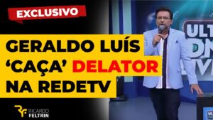 Geraldo Luís ‘caça’ delator em sua produção na RedeTV