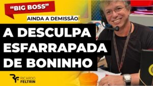 Boninho deu uma desculpa esfarrapada?