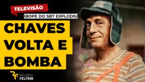 Volta de ‘Chaves’ explode ibope do SBT