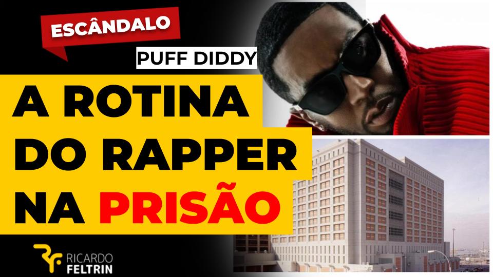 Como Puff D. está vivendo na prisão