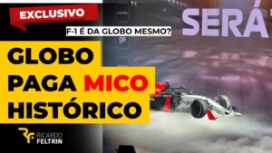 Band atropela, renova com F-1 e Globo paga mico histórico