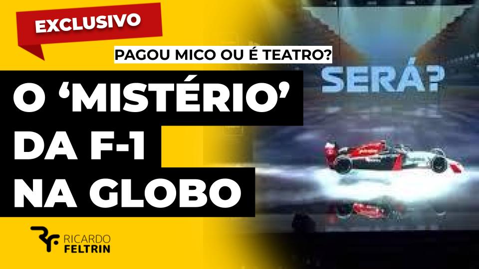 Globo quer passar a perna na Band na F1?