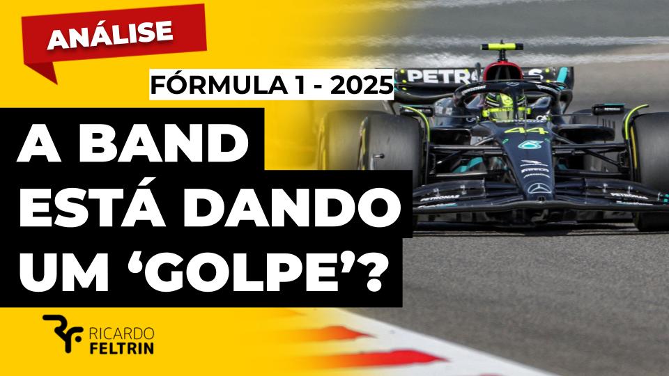 A Band está enganando todo mundo sobre a F1?