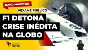 Band confirma humilhação da Globo sobre F1