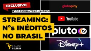 Quantos assinantes têm cada streaming?