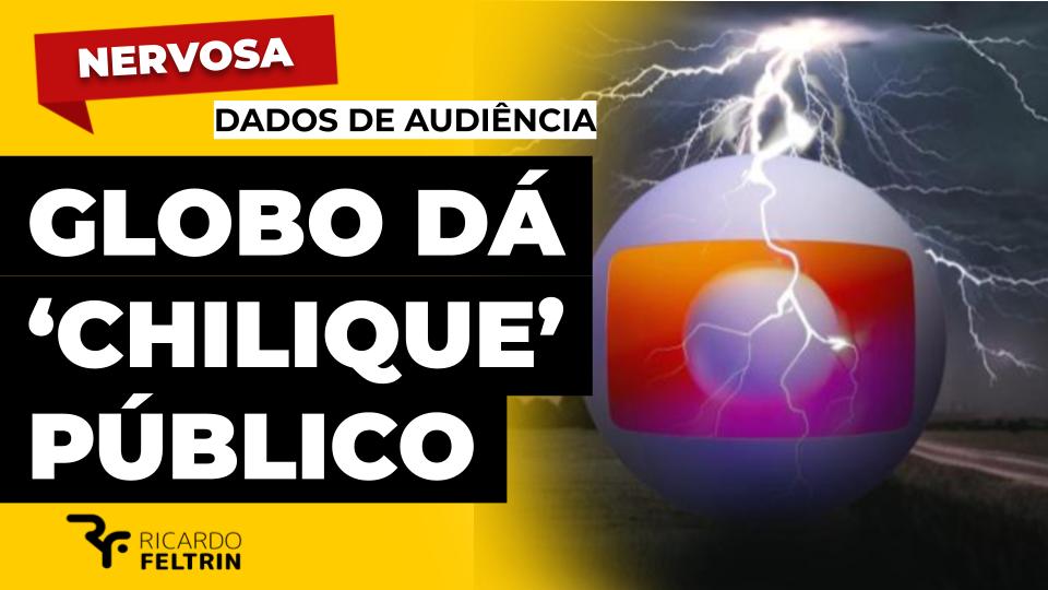 Dados de ibope errados fazem Globo ter 'faniquito'