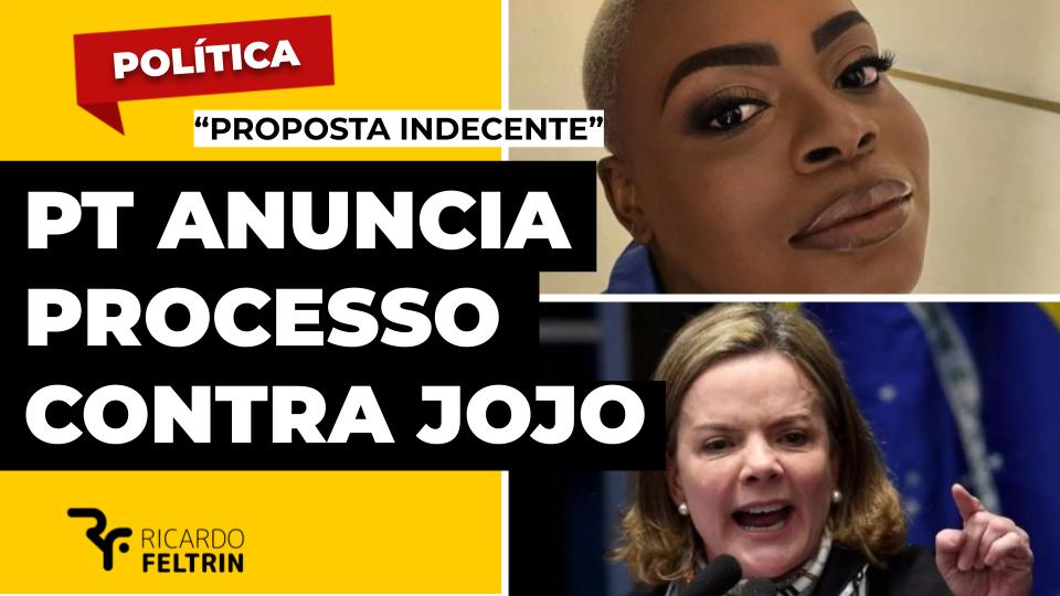 Jojo Todinho será processada pelo PT