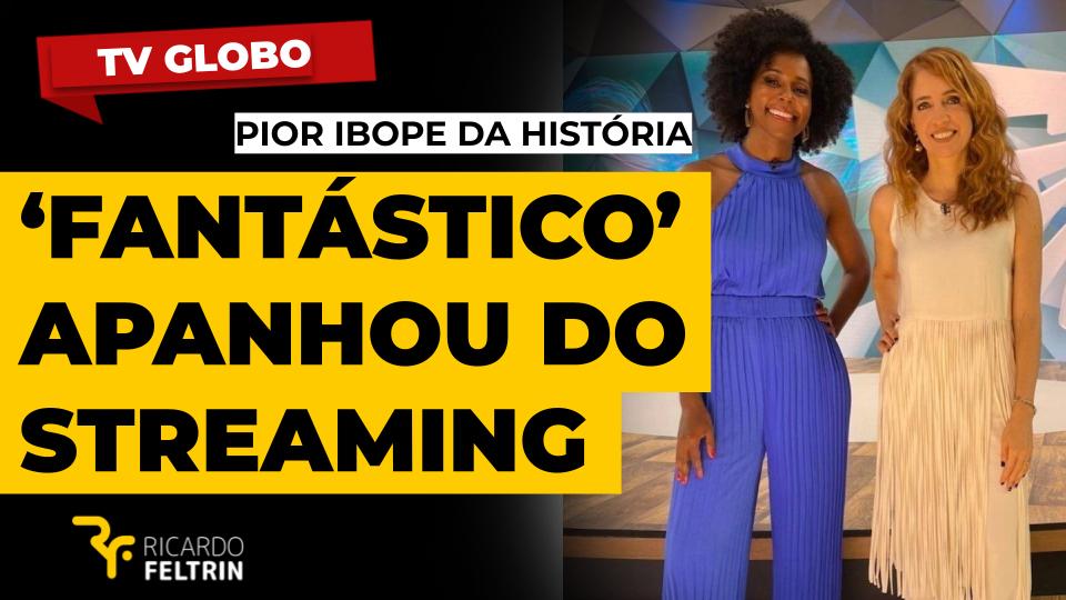 Um ‘Fantástico’ fiasco de audiência