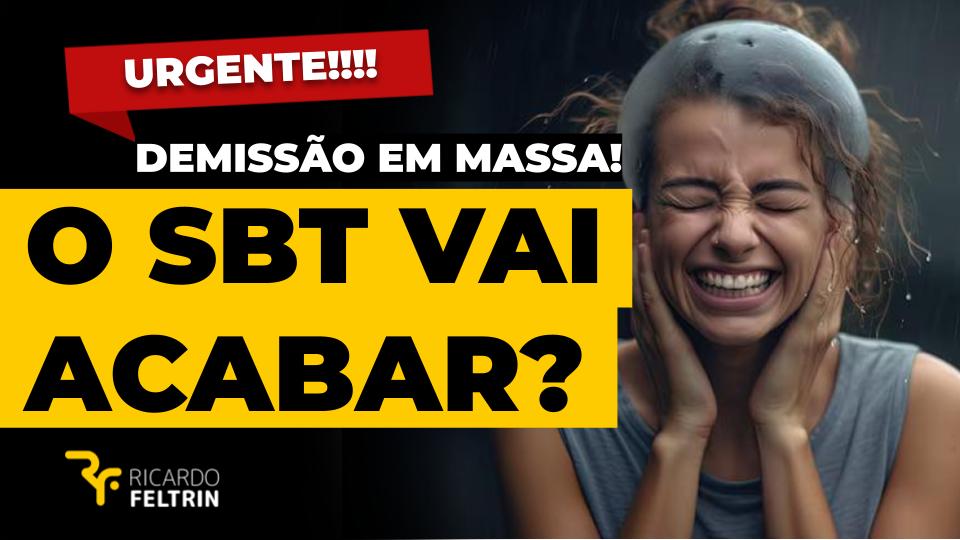 SBT faz 1ª demissão em massa de sua história