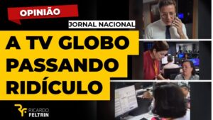 Opinião - Globo passa vergonha e deleta vídeo: filho de Miriam Leitão "estrelou" a peça