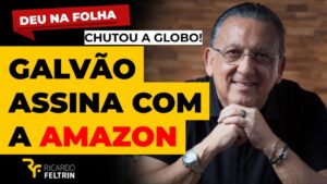 Galvão Bueno assina com a Amazon Prime Video