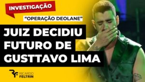 Justiça garante habeas corpus para Gusttavo Lima